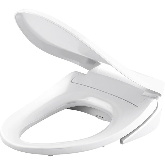 Kohler - PureWash E700 Elongated bidet toilet seat with remote control - White