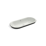 Kohler - Iron Plains 33'' oval drop-in/undermount/vessel bathroom sink with Iron Black painted underside - Sea Salt