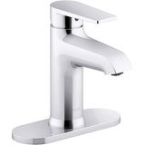 Kohler - Hint Single-handle bathroom sink faucet, 1.2 gpm - Polished Chrome
