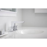 Honesty Widespread bathroom sink faucet, 0.5 gpm