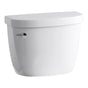 Kohler - Cimarron Toilet tank, 1.28 gpf - White
