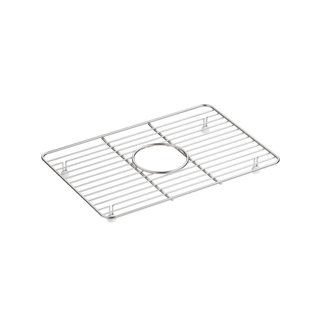Kohler - Kennon Small stainless steel sink rack, 10-5/8'' x 15-9/16'' - Stainless Steel