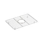 Kohler - Kennon Small stainless steel sink rack, 10-5/8'' x 15-9/16'' - Stainless Steel