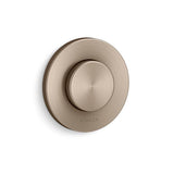 Kohler - Real Rain Diverter valve trim - Vibrant Brushed Bronze