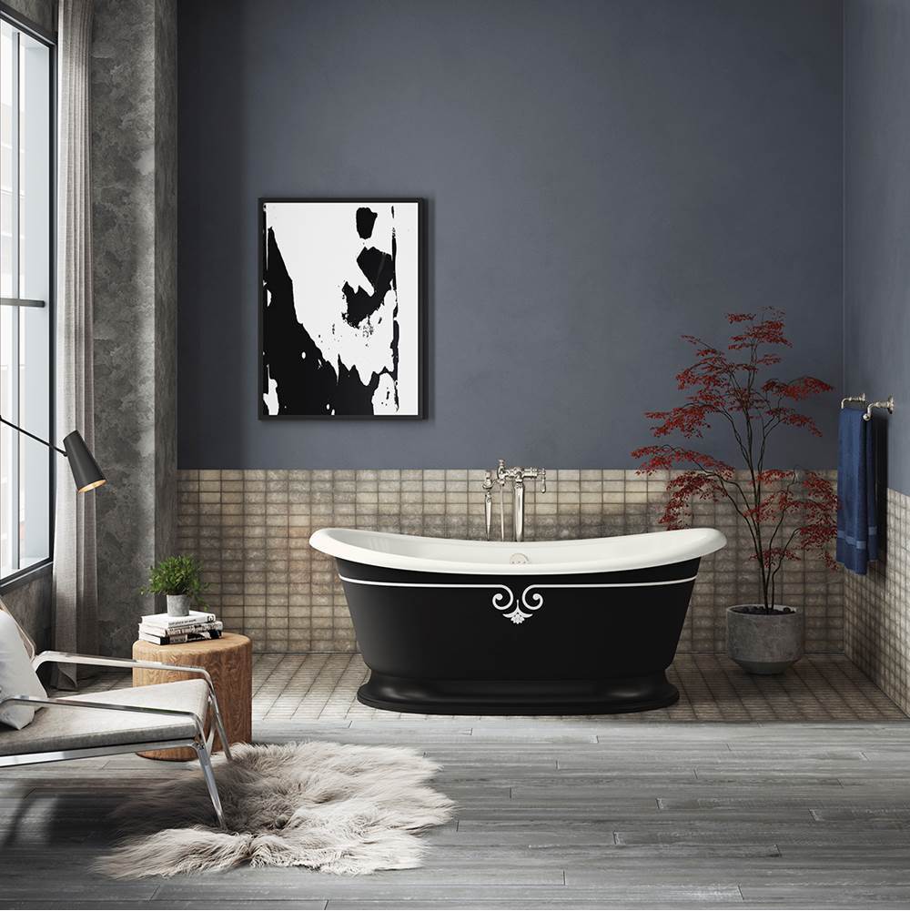 Artifacts Bath base for freestanding bath