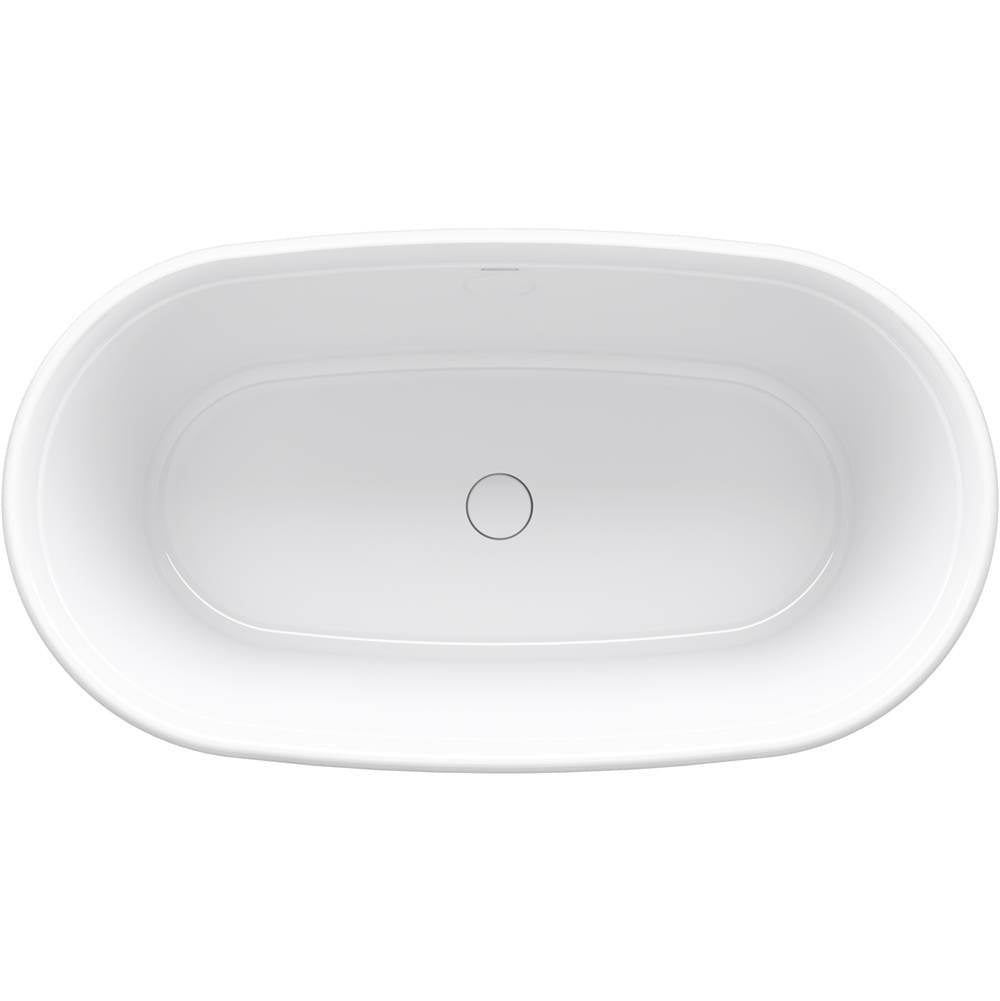 Memoirs 60'' x 34'' freestanding bath