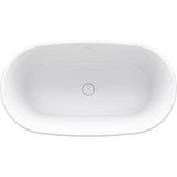 Memoirs 60'' x 34'' freestanding bath