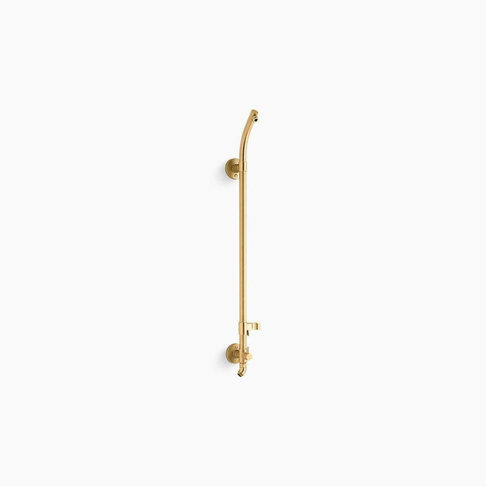 Kohler - HydroRail-S Bath/shower column - Vibrant Brushed Moderne Brass