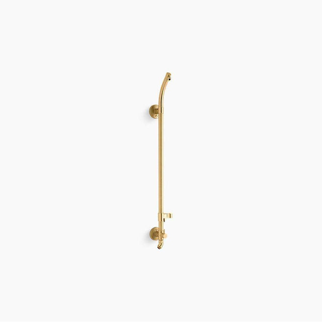 Kohler - HydroRail-S Bath/shower column - Vibrant Brushed Moderne Brass