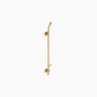 Kohler - HydroRail-S Bath/shower column - Vibrant Brushed Moderne Brass