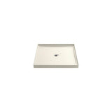 Kohler - Rely 36'' x 42'' alcove shower base, center drain - Biscuit