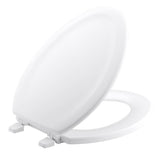 Kohler - Stonewood Elongated toilet seat - Honed White