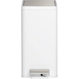 2.5-gallon slim step trash can