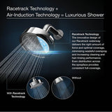Fort1/2 Single-function showerhead, 1.75 gpm
