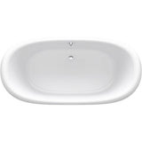 ArtifactsE 66-1/4'' x 32-1/2'' freestanding bath