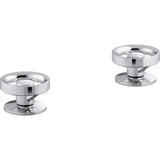 Kohler - Components Industrial bathroom sink faucet handles - Polished Chrome