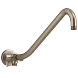 Kohler - Gooseneck Rainhead arm with 2-way diverter - Vibrant Brushed Bronze