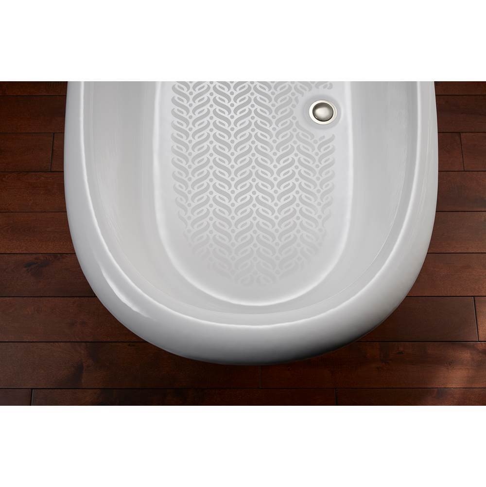 ArtifactsE 66-1/4'' x 32-1/2'' freestanding bath