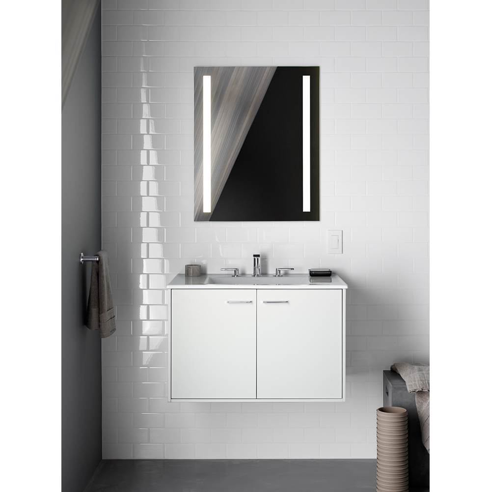 Verdera 24'' x 30'' lighted medicine cabinet