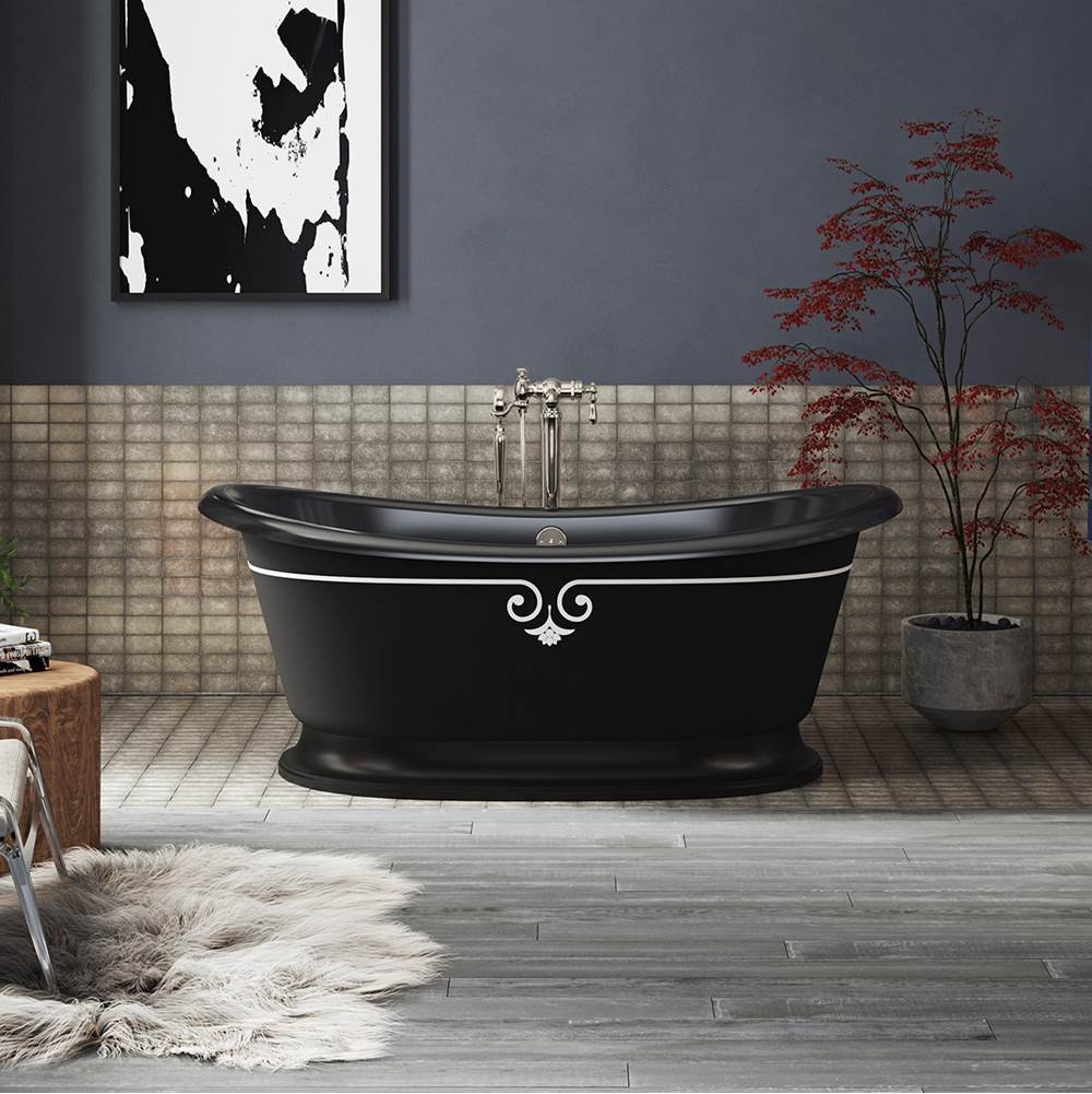 Artifacts Bath base for freestanding bath