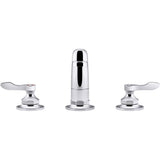 Triton Bowe 1.5 gpm kitchen sink faucet with 8-3/16'' swing spout, aerated flow and lever handles