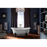 ArtifactsE 66-1/4'' x 32-1/2'' freestanding bath