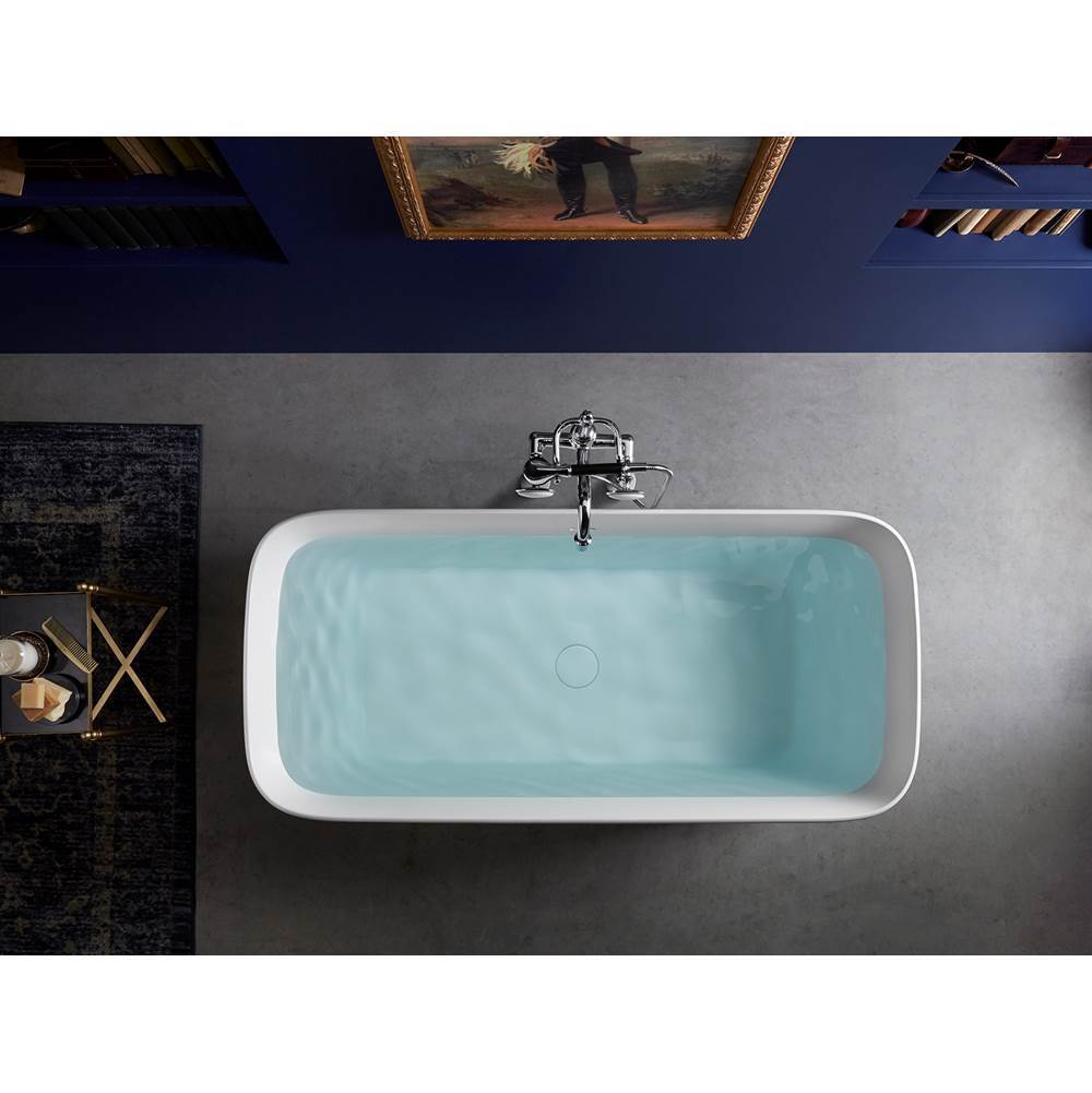 Imperator 65-3/4'' x 31'' freestanding bath