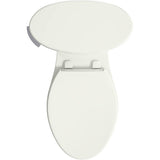 Betello ContinuousClean XT two-piece elongated toilet with skirted trapway, 1.28 gpf