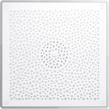 Real Rain 19'' two-function overhead shower panel, 2.5 gpm