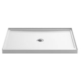 Kohler - Rely 48'' x 34'' alcove shower base, center drain - White