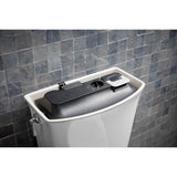 Corbelle ContinuousClean XT two-piece elongated toilet with skirted trapway, 1.28 gpf