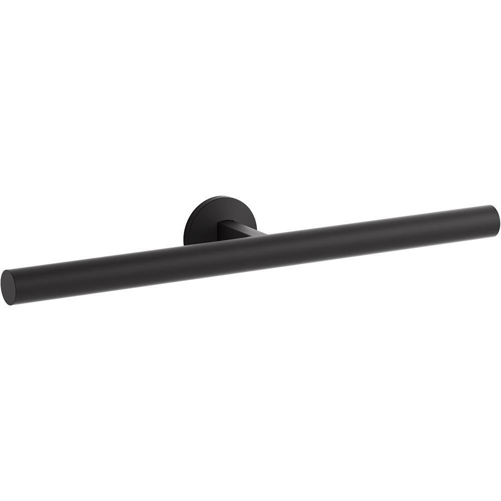 Kohler - Components Double towel arm - Matte Black