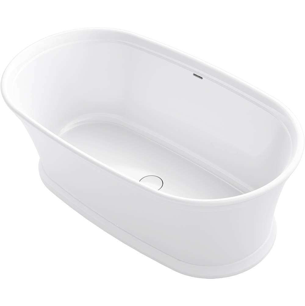 Kohler - Memoirs 60'' x 34'' freestanding bath - White
