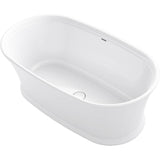 Kohler - Memoirs 60'' x 34'' freestanding bath - White