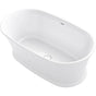 Kohler - Memoirs 60'' x 34'' freestanding bath - White