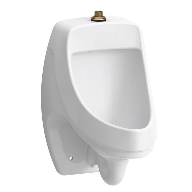 Kohler - DexterE Washout half-stall 0.125 gpf urinal, top spud - White