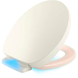 Kohler - PureWarmth Heated round-front toilet seat - Biscuit