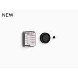 Kohler - Invigoration Series Digital steam adapter kit - Matte Black