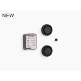 Kohler - Invigoration Series Tandem digital steam adapter kit - Matte Black