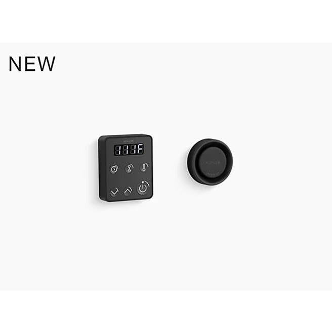 Kohler - Invigoration Series Steam generator control kit - Matte Black