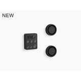 Kohler - Invigoration Series Tandem steam generator control kit - Matte Black
