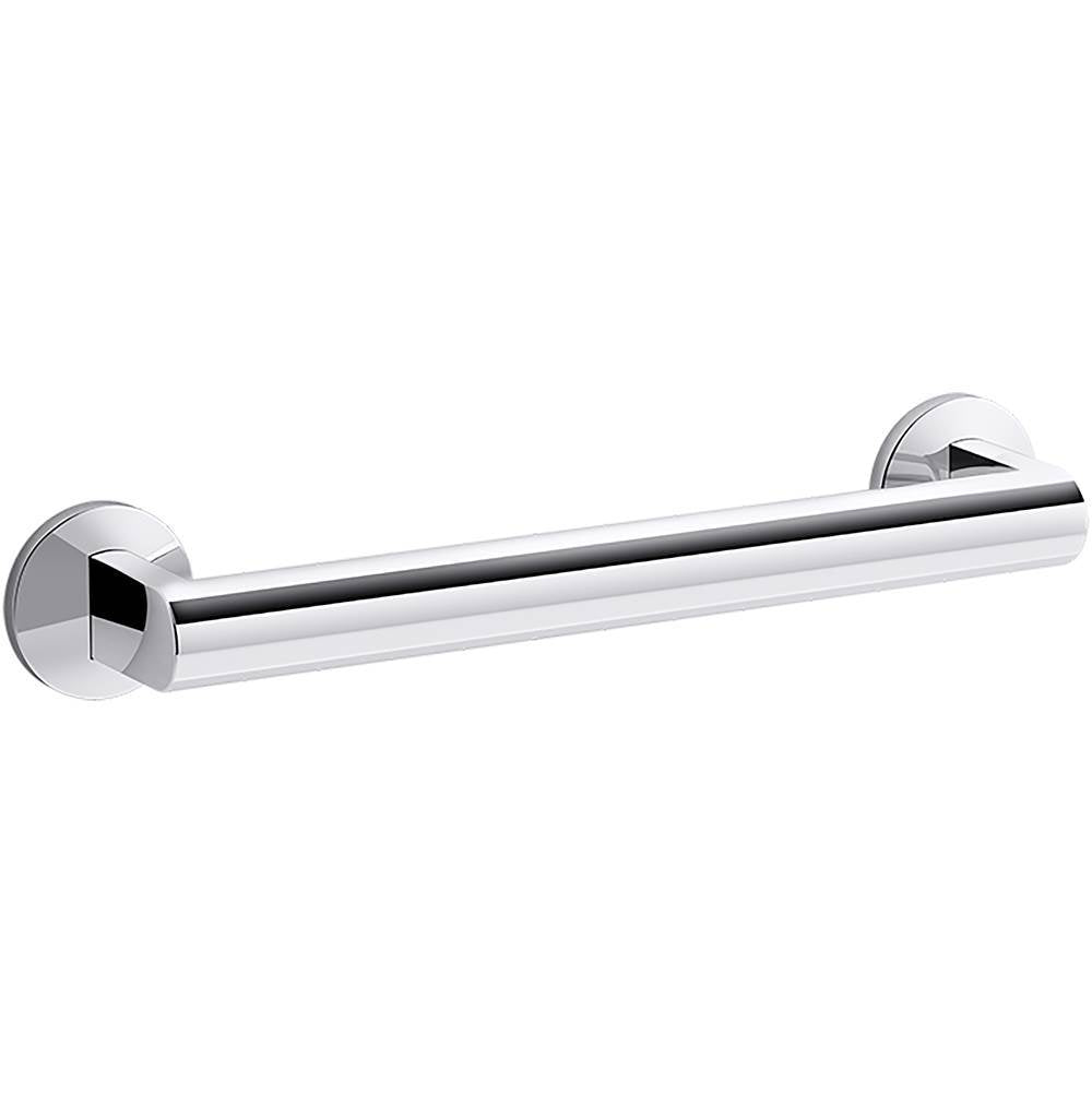 Kohler - ComponentsE 12'' grab bar - Polished Chrome