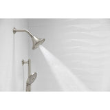 Fort1/2 Three-function showerhead, 1.75 gpm