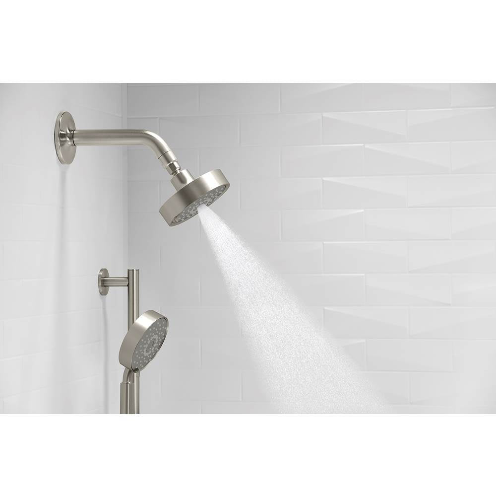 Purist Three-function showerhead, 2.5 gpm