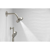 Purist Three-function showerhead, 2.5 gpm