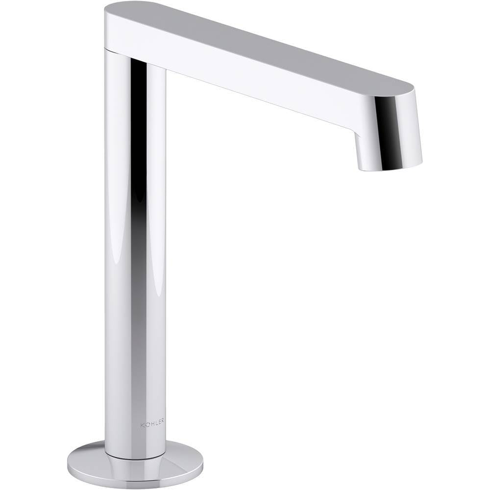 Kohler - Components Bathroom sink faucet spout with Row design, 1.2 gpm - Polished Chrome