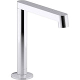 Kohler - Components Bathroom sink faucet spout with Row design, 1.2 gpm - Polished Chrome