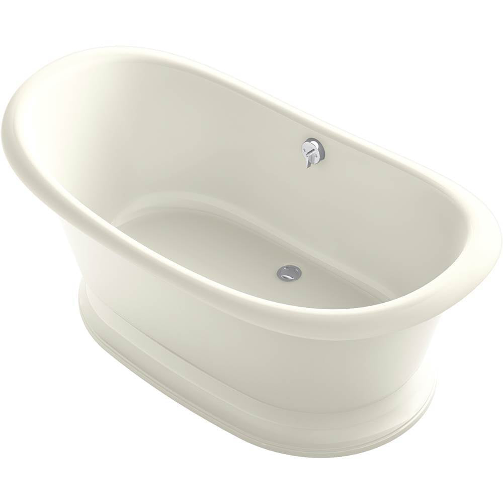 Kohler - ArtifactsE 66-1/4'' x 32-1/2'' freestanding bath - Biscuit