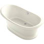 Kohler - ArtifactsE 66-1/4'' x 32-1/2'' freestanding bath - Biscuit