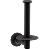 Kohler - Purist Vertical toilet paper holder - Matte Black